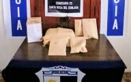 Santa Rosa del Conlara: allanamientos por un robo en una vivienda y secuestro de elementos