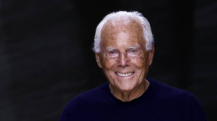 Muere a los 91 años Giorgio Armani, el rey de la moda italiana