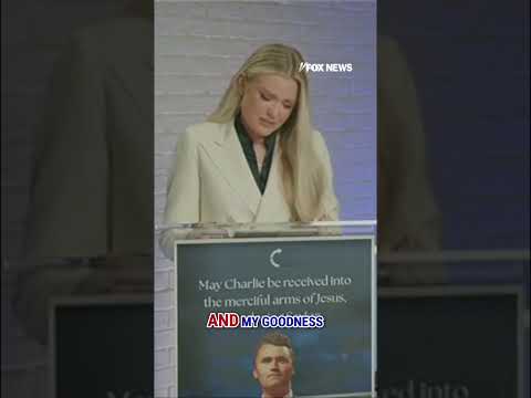 Erika Kirk to her 3