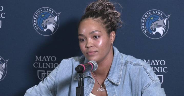 Lynx's Napheesa Collier blasts WNBA: "We have the worst leadership in the world"