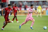 Juega Messi. Ya clasificado para los playoffs, Inter Miami visita a Toronto, el último de la MLS