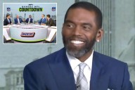 Randy Moss makes heartfelt return to ESPN after cancer battle