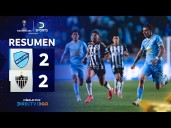 Bolívar vs. Atlético Mineiro (2-2): resultado, resumen y goles del partido por Copa Sudamericana 