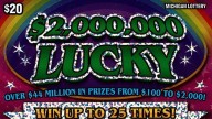 St. Joseph County man wins $2M on Michigan Lottery instant ticket