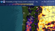 Oregon weather forecast: Moderate heat risks, possible thunderstorms