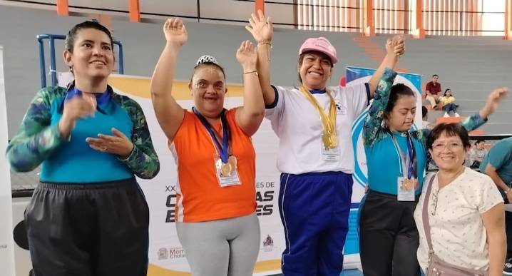 Atletas piuranos destacan en las Olimpiadas Especiales