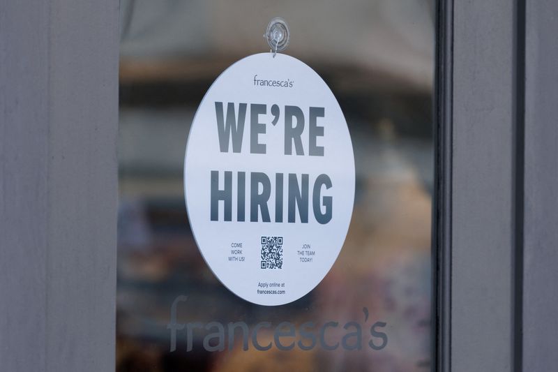 US job openings decline in July; hiring lackluster