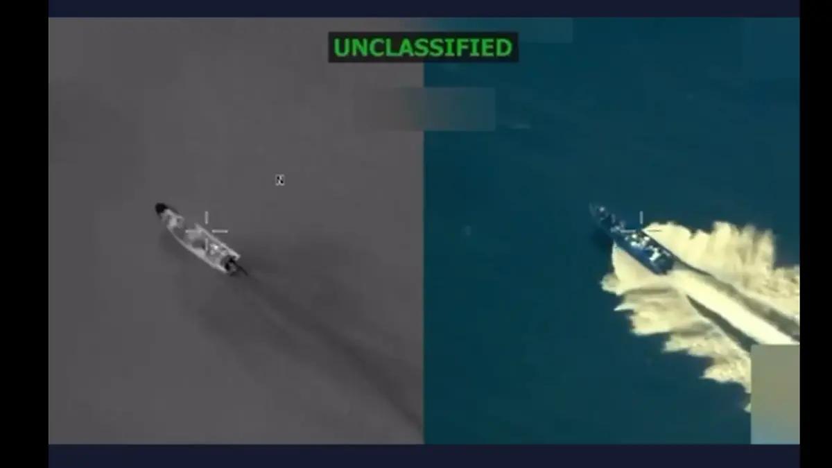 Trump anuncia que tropas de EU atacaron otro barco “de narcotraficantes” en el Caribe