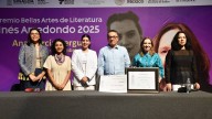 Recibe Ana García Bergua el Premio Bellas Artes de Literatura ‘Inés Arredondo’ 2025