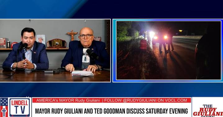 Rudy Giuliani Tries to Explain Bonkers Run