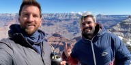Un viaje por Estados Unidos “junto a Messi”: la creatividad de un joven argentino que conquistó las redes