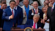 Republican, Democratic states divided on response to Trump's big bill