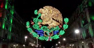 Realizan encedido de luces para inicio de festejos patrios en la CdMx