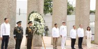 Conmemora Gobierno del Pueblo 178 Aniversario de la Gesta Heroica de los Niños Héroes de Chapultepec