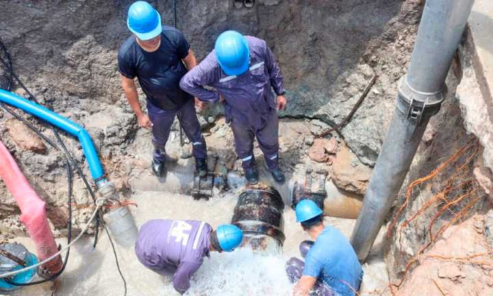 Aguas de Formosa informó un corte del servicio para este martes