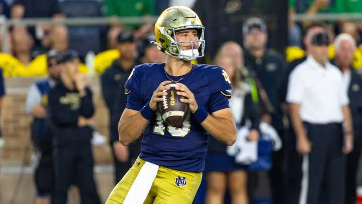 Notre Dame at Arkansas odds, picks and predictions