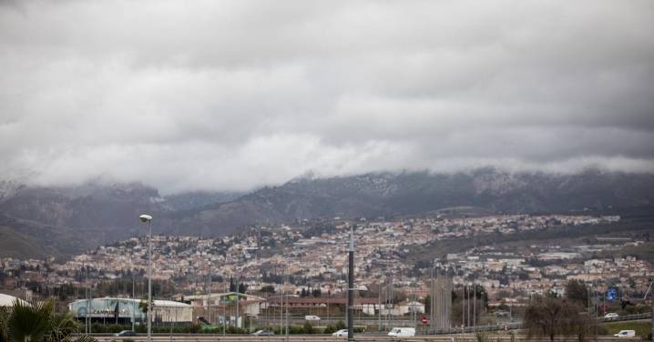 Granada afronta una brusca bajada de las temperaturas en los próximos días