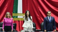 Kenia López rinde protesta como presidenta de San Lázaro: “Me comprometo a no quitar el micrófono”