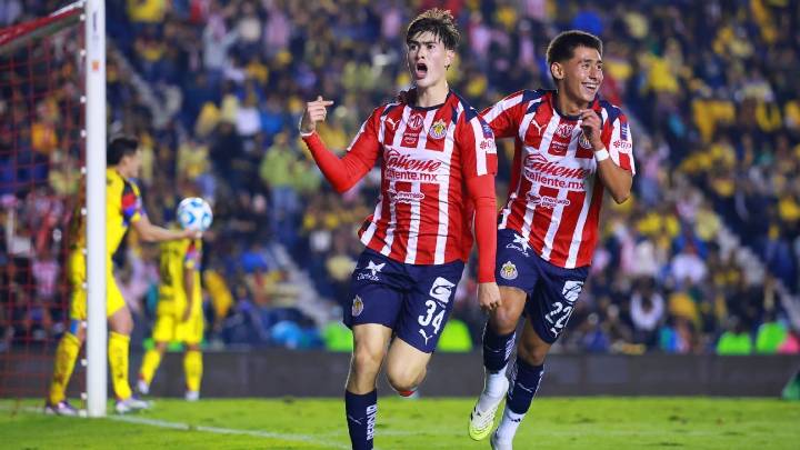 Chivas con un ataque encabezado por los canteranos