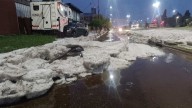 Ocho provincias afectadas por lluvias intensas y granizo,