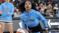 Sky coach explains why Angel Reese did not play in second half after first