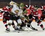 Ottawa slams the door on the North Bay Battalion on Friday night