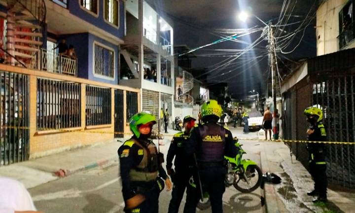 Explosión en Cali dejó un herido en Unión de Vivienda