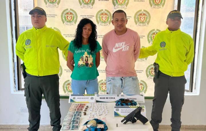 Cayeron «el mocho» y «la flaca» presuntos expendedores de droga que tenían como puntos de venta zonas escolares