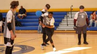 Blind and low vision athletes compete in Youth Goalball tournament