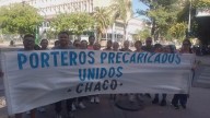 CHACO: Porteros Precarizados Realizarán Nueva Protesta Frente A Casa De Gobierno