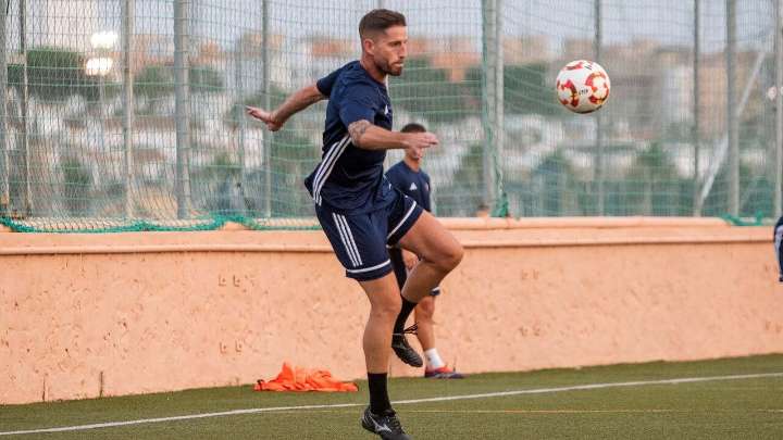 Juanje Torrejón, palabra de capitán