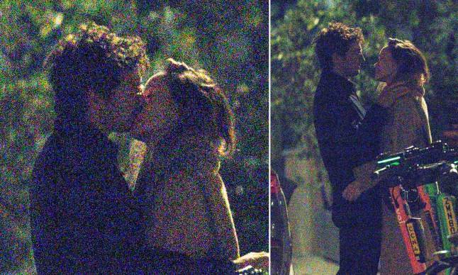 Olivia Wilde spotted kissing Ellie Goulding’s ex-husband in passionate embrace
