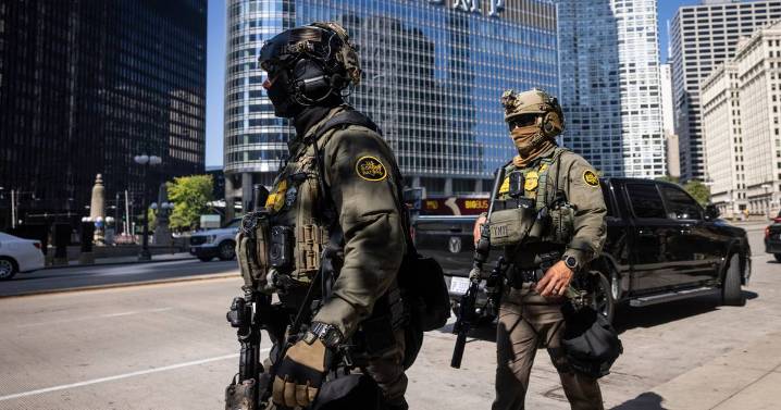 Trump administration to send 100 troops to Illinois to guard ICE facilities and staff, governor says