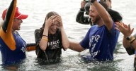 How adults are rediscovering Christianity through baptism