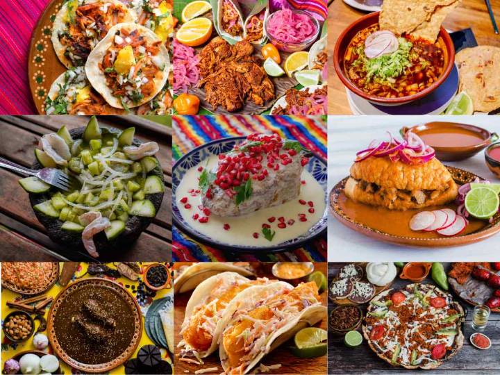 ¿Cuál es el platillo más famoso de cada estado de México?