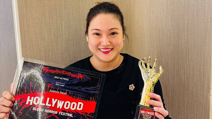 Long-gestating movie starring Singaporean viral sensation Ris Low is now winning awards worldwide