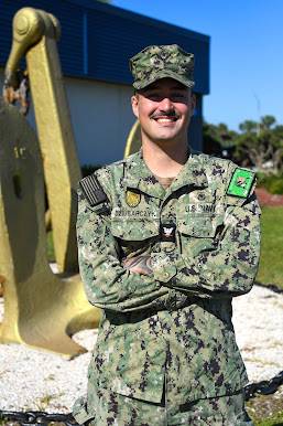 A Hometown Hero on Deck: Houston Native Serving at Naval Station Mayport