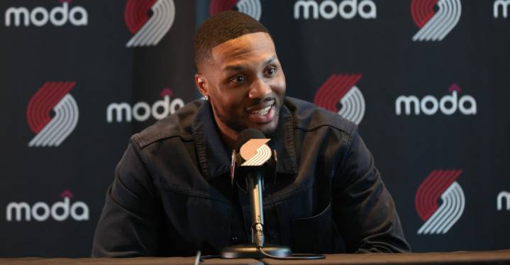Dame ‘Couldn’t Be Happier’ To Be In Portland