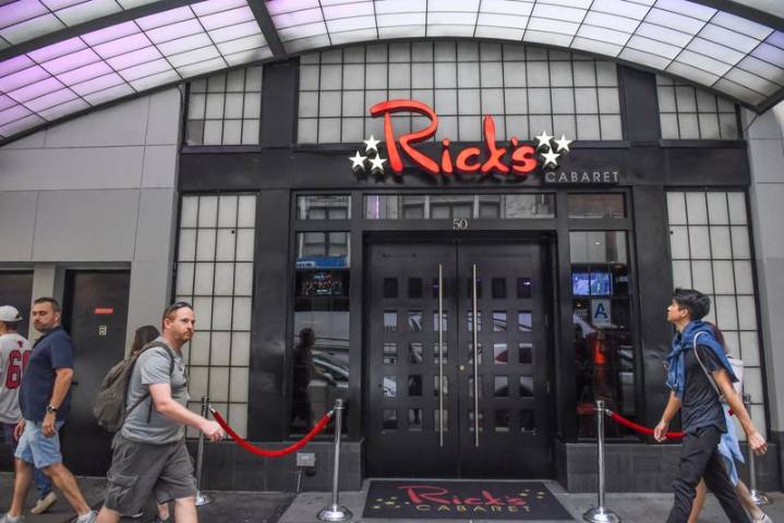Rick's Cabaret parent, executives indicted in New York tax fraud and bribery case