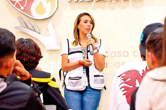Instruye a la 3ª Generación del Voluntariado Late con Orgullo