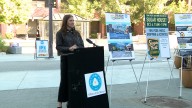 Salt Lake City celebrating the end of Sugar House 2100 South construction project