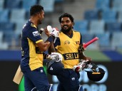Sri Lanka survive Hong Kong scare for four wicket Asia Cup win