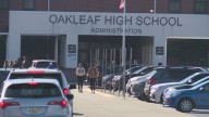 Student hospitalized following crash near Oakleaf High School in Clay County