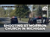 LIVE: Multiple victims shot at Mormon church in Michigan, gunman down