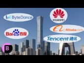 Chinese Tech Giants Outpace Nasdaq 100