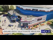 Legoland unveils 'Galacticoaster,' the park's first indoor coaster