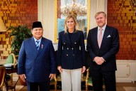 The Netherlands is returning fossil collection  taken from Indonesia in colonial era