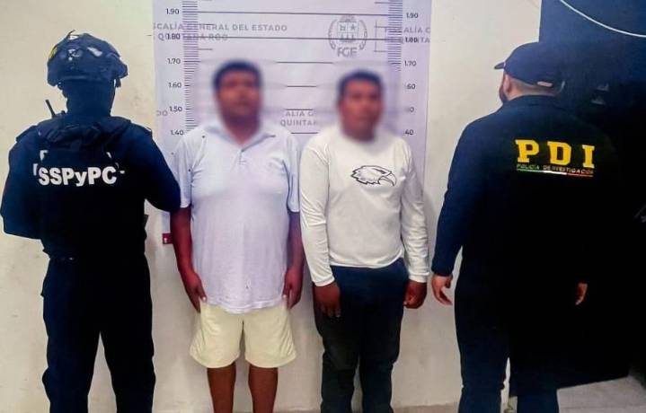 Detienen en Tulum a dos hombres acusados de maltrato animal
