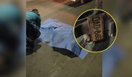 Grave accidente de tránsito dejó a un motociclista muerto