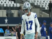 Dallas triumphs in nail-biting overtime: Aubrey boots Cowboys to victory